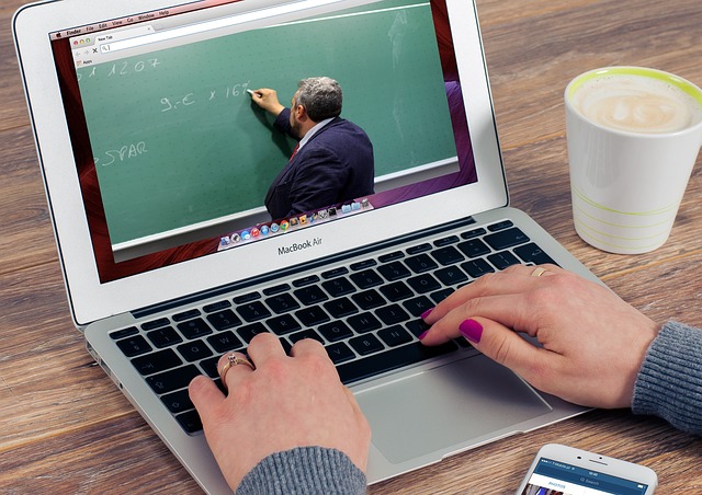 English language learning online class
